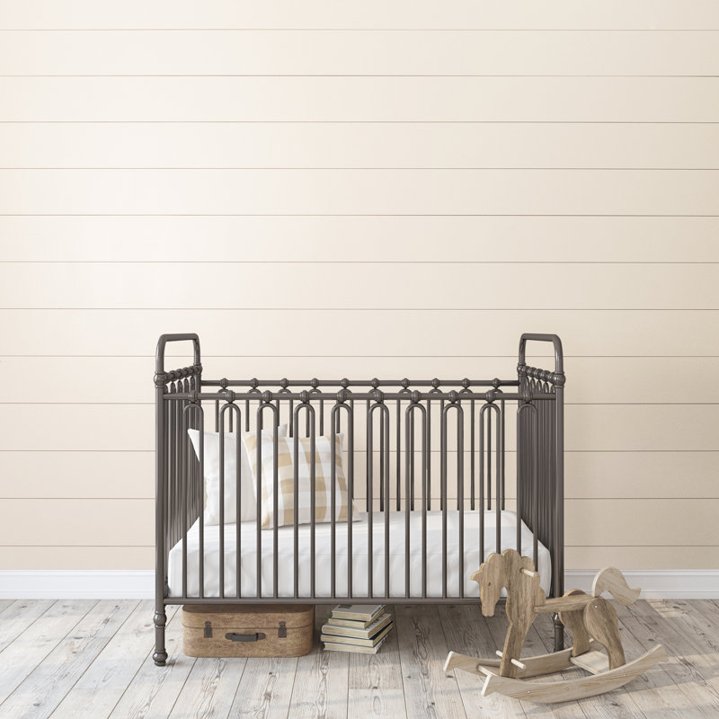 Panneau mural 45 po x 5,75 po Classic Shiplap en amande