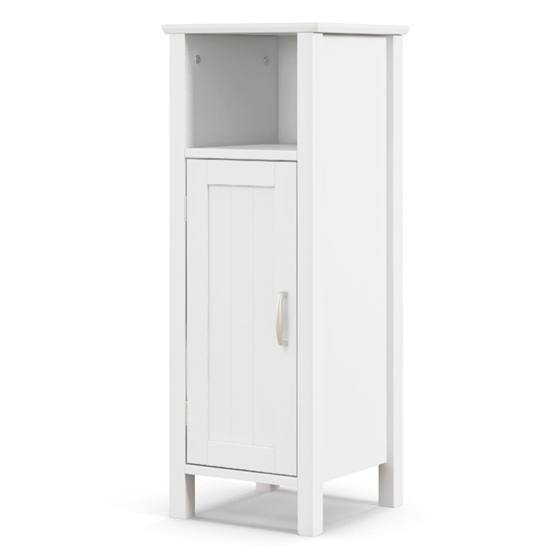 Linen Cabinet, White