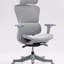 Chaise de bureau en filet à haut dossier-324957123