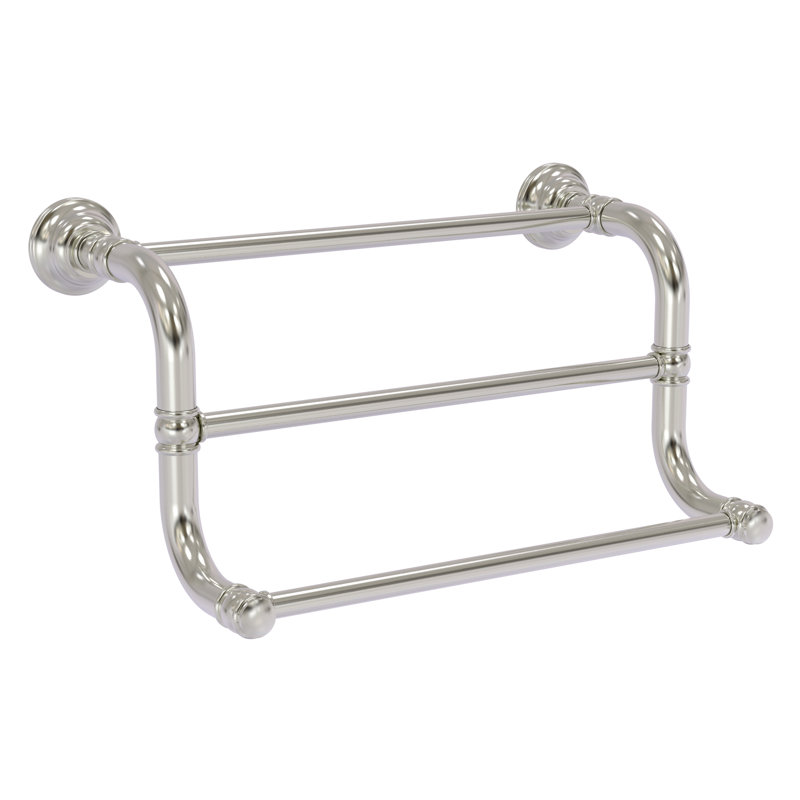 Barre à serviettes 14 po Carolina, Nickel satiné