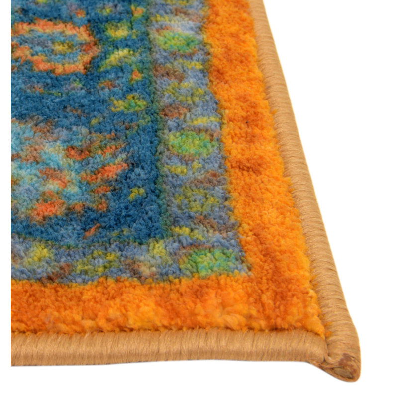 Oriental Indoor Rug, Runner 2'2" x 10'