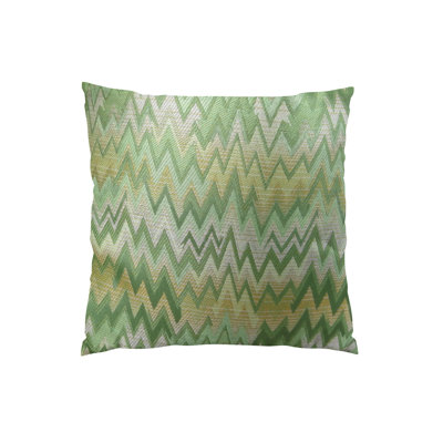 Peek Leaf Double Sided Throw Pillow