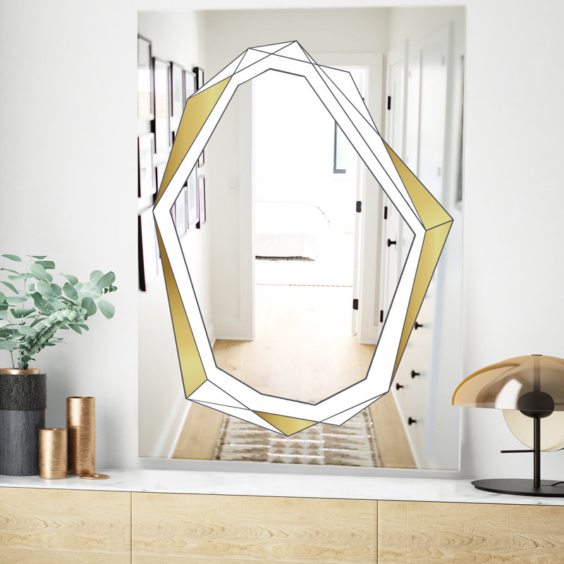 Miroir d'appoint Capital Essential Glam, H 39,4 po x l 29,5 po