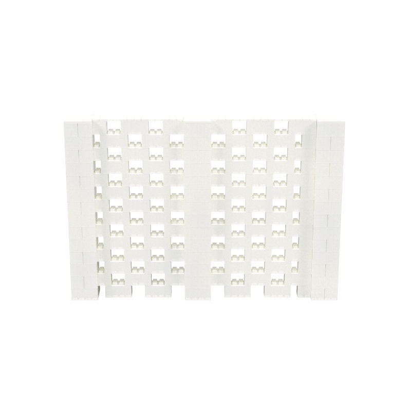 Ensemble mural Everblock, Translucide, H 84 po x l 120 po x P 12 po
