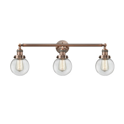 Clementina 3 - Light Dimmable Vanity Light