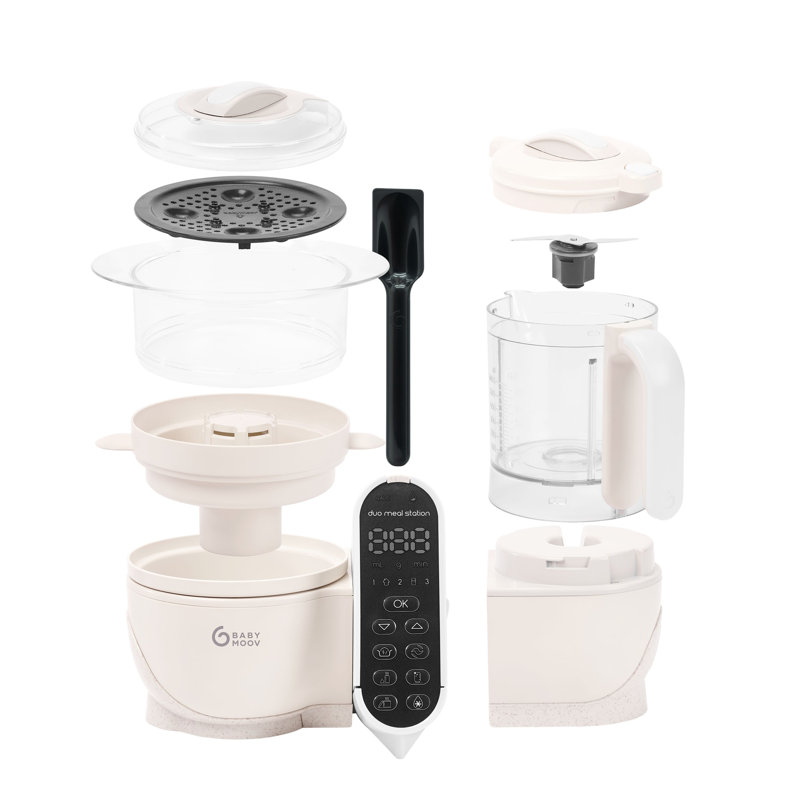 Duo Meal Station 6 in Food Processor
