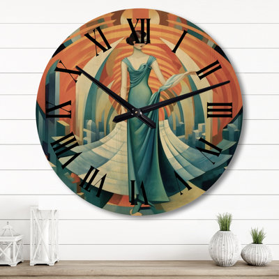 Horloge murale Oliviu