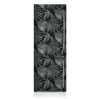 Plants & Flowers Door Decal
