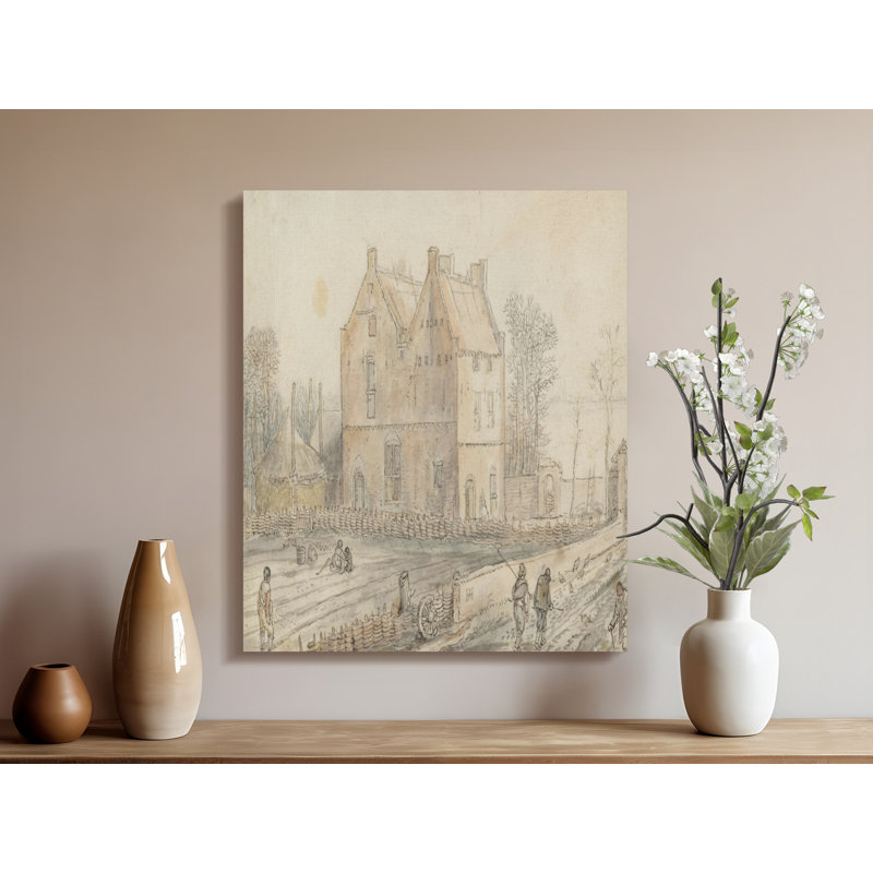 1 Piece Wrapped Canvas Wall Art Set