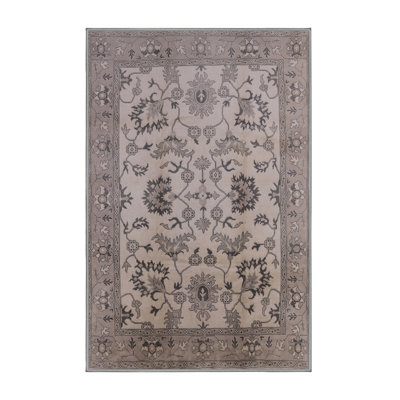 Tapis oriental gris / beige Datev