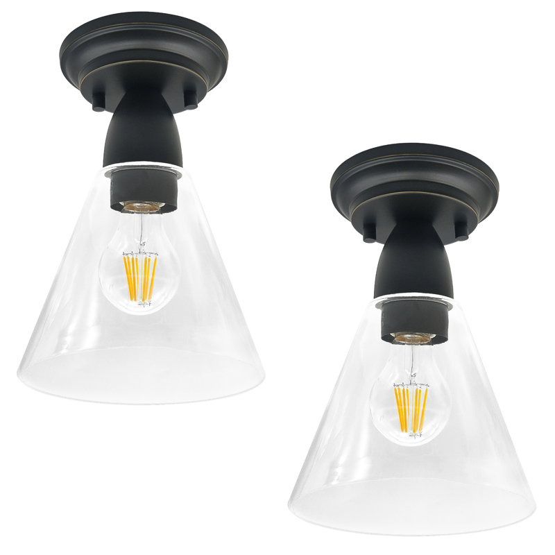 Gloryann Semi Flush Mount