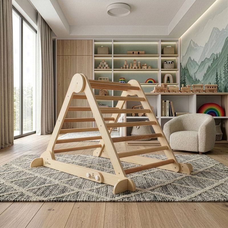 Triangle «Apprendre et grimper», Naturel