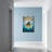Goldfish With Shark Fin Mindset Is Everything Canvas Wrapped Wall Art Oil Painting Print Set Of 1-633905216