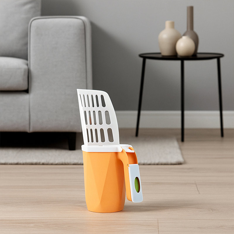 Recharges pour litière pour chat, Jaune