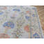Tapis oriental bleu doux noué à la main 8 x 9 pi 10 po G15145
