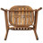 A Pair Of Club Chairs With Beige Cushions, Wood Frame, Eucalyptus Legs, Slightly Curved Back And Slatted Seat, For Patio Use 2 Featuring Removable Build, Modern Design , Outdoor Comfort