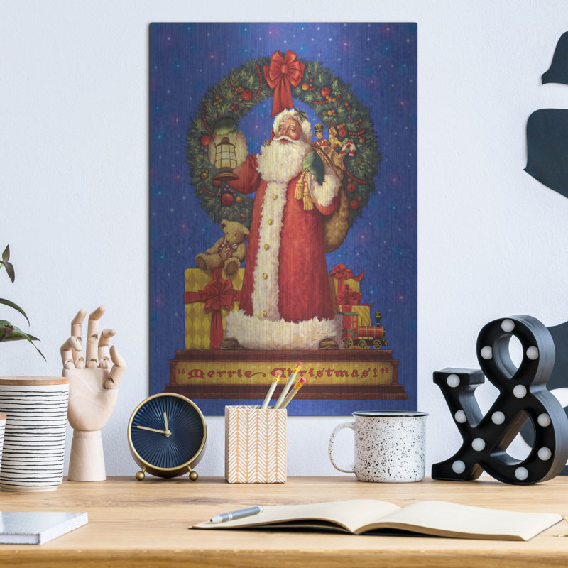 «Victorian Santa» par Christopher Nick, H 16 po x l 12 po