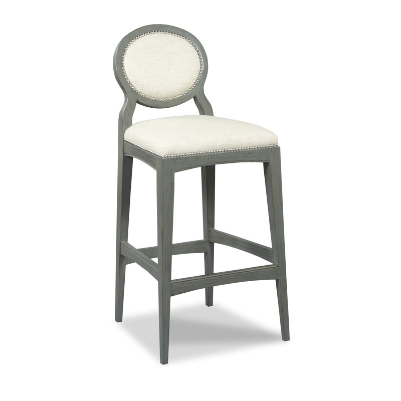 Ventura Upholstered Stool, Normandy, Bar Stool (30.5" Seat Height)