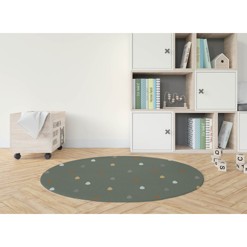Tapis de jeu Dino Drops Kids, Rond 5 pi