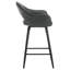 Tabouret de bar pivotant avec repose-pieds et tabouret de bar 27 po-115192817