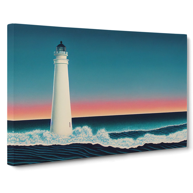 Special Lighthouse - Wrapped Canvas, 40cm H x 60cm W x 3cm D