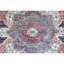High-Quality Hand-Knotted Navy And Red Area Rug
