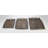 Kadence Scalloped Edge 3-Piece Serving Tray Set-202112159