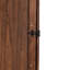 Grand lit escamotable en bois grand format, lit escamotable mural peu encombrant, armoire murale avec vérins à gaz (matelas non inclus)