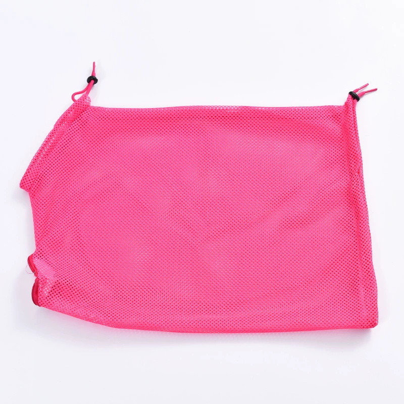 Backpack Portable Mesh Cats Bath Net Bag, B