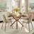 Cleckley 4-Person Dining Set with Round Table-98980722