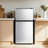 3.5 Cu.ft Mini Fridge With Freezer Mini Fridge With Adjustable Shelves Small Refrigerator With 2-Door For Home, Kitchen, Office And Bedroom-119273487