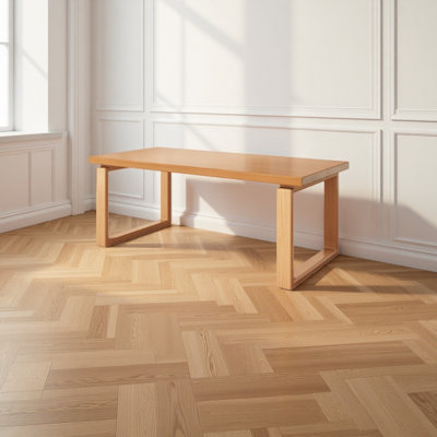 Bureau entièrement en bois de pin massif