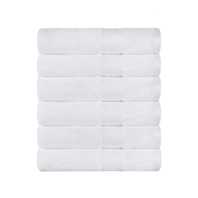 Nolhan Bamboo Cotton Hand Towel Set