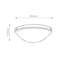 Delisle Glass Accent