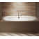 Anza™ Salon Chromatherapy 72" x 42" Drop in Combination Bathtub