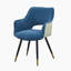 Chaise avec accoudoirs en tissu Raffo-981394946