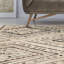 Tapis beige / noir Hennadij-1127281024