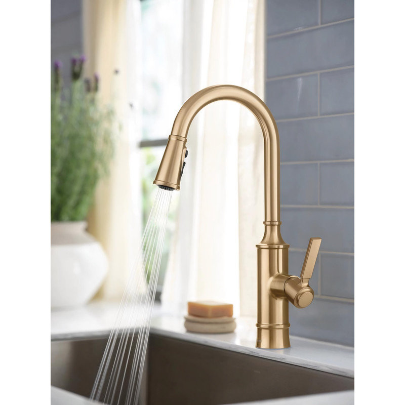 Robinet de cuisine MOEN Gilden, Doré bronze