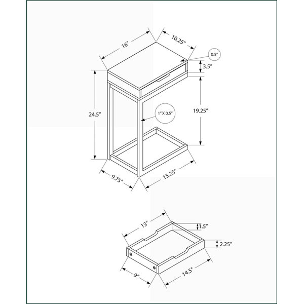 Dimensions du produit