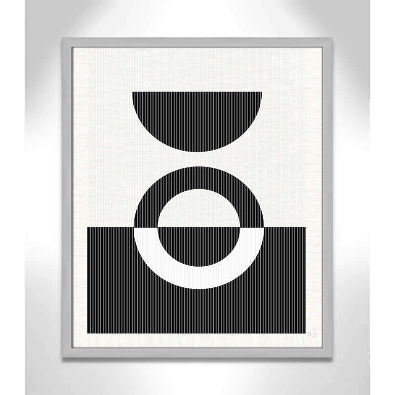 Eclipse III, 25.5" H x 21.5" W x 0.75" D, Matte Silver Framed