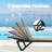 Pool Lounge Chairs Set Of 2 With Side Table, Aluminum Adjustable Outdoor Chaise Lounge With Wheels, All Weather Poolside Chairs For Deck Lawn Patio Backyard, Textilene, Khaki-1505204950