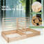 Lit de jardin surélevé en bois Winon
