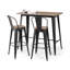 Ohlone Counter Stool with Metal Frame