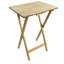 37cm Solid Wood Rectangular Folding Table-16783963