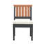 Chaise sans accoudoirs Eastlake