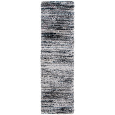 Cloud Shag Performance Abstract Rug