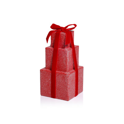 Figurine Stacked Presents
