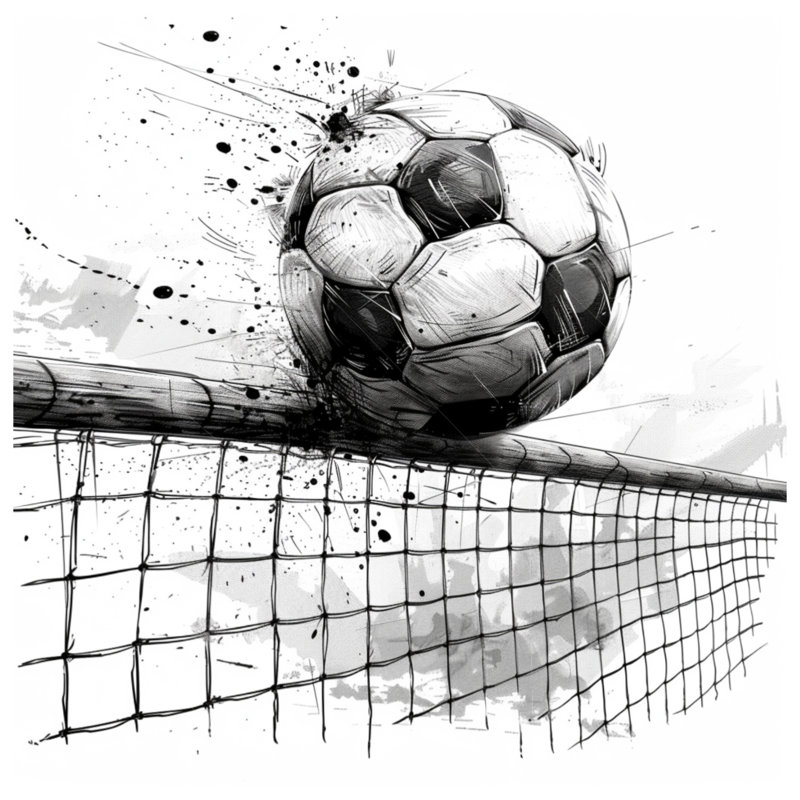 Soccer Bedding Sports Duvet Cover Industrial, Twin