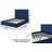 Lotman Velvet Upholstered With Silver Frame-82730480-82730478