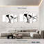 Oiseau noir et blanc Brampt-108783673